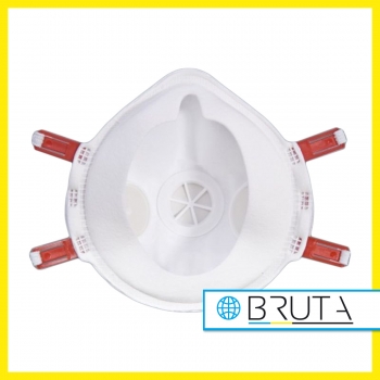 Półmaska filtrująca FS-33V F FFP3 R D Filter Service